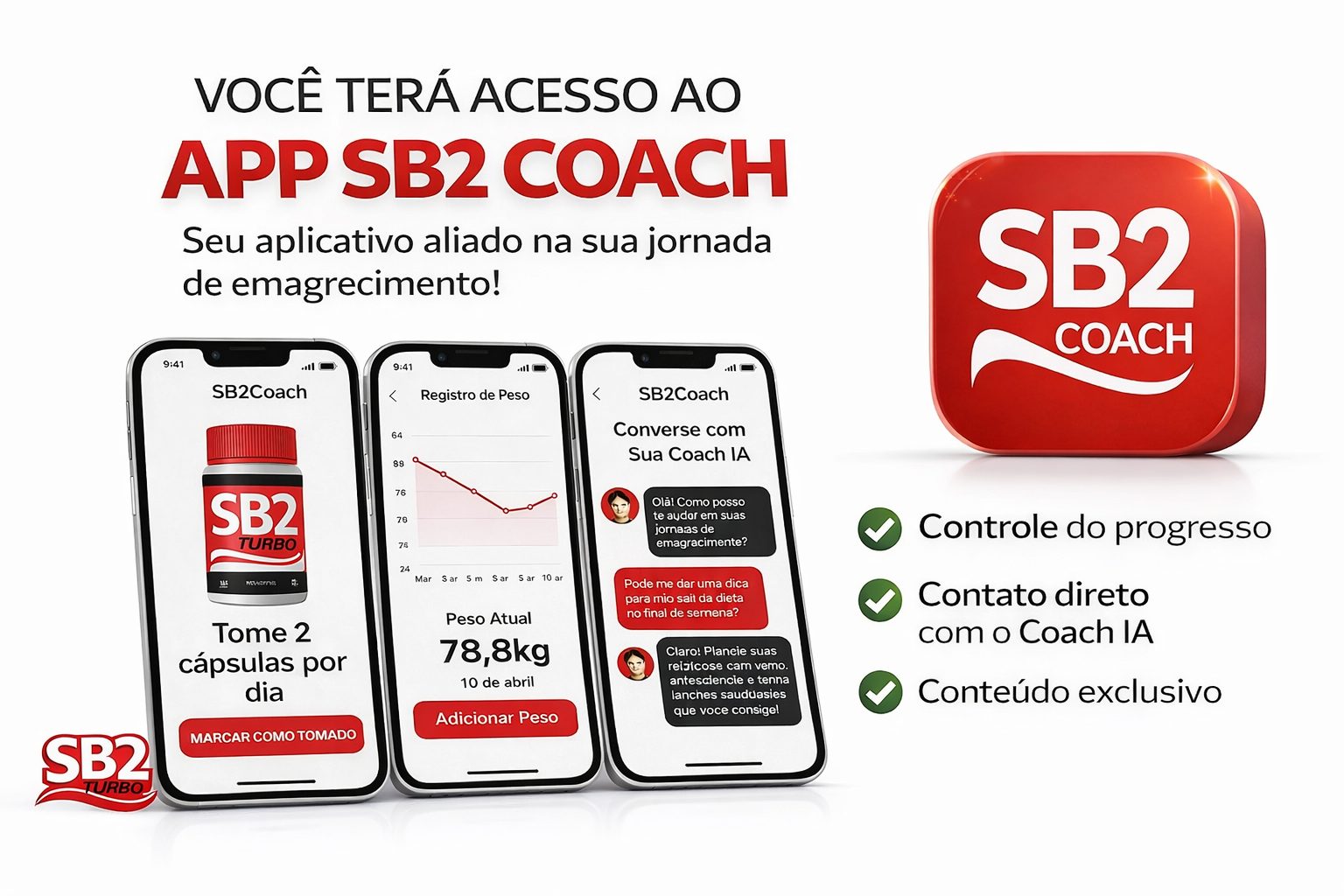 App SB2 Coach com IA